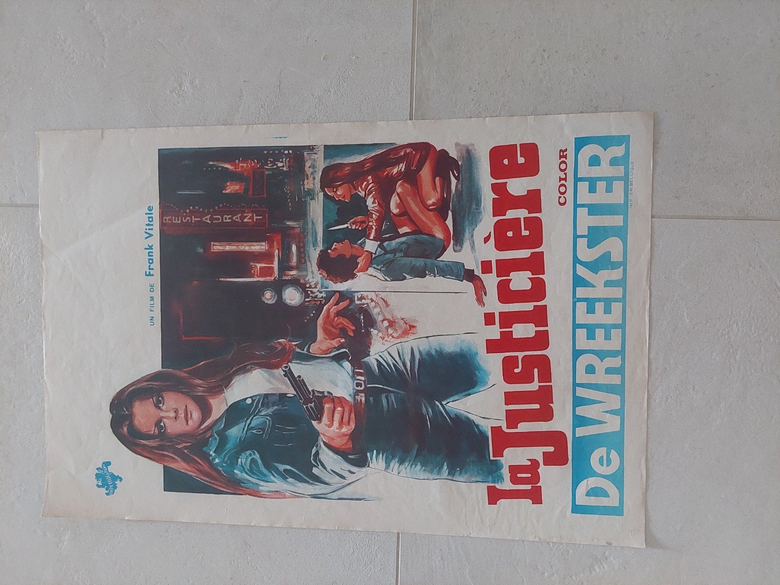 Film affiche's., Verzamelen, Ophalen, Film