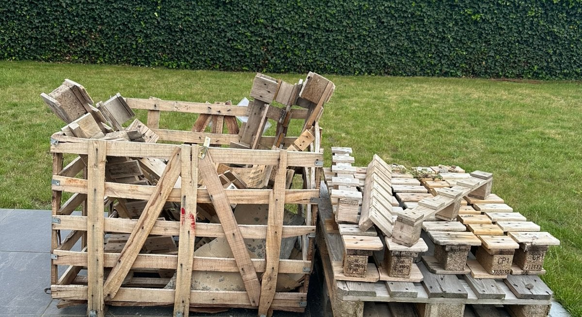 Gratis brandhout, Enlèvement