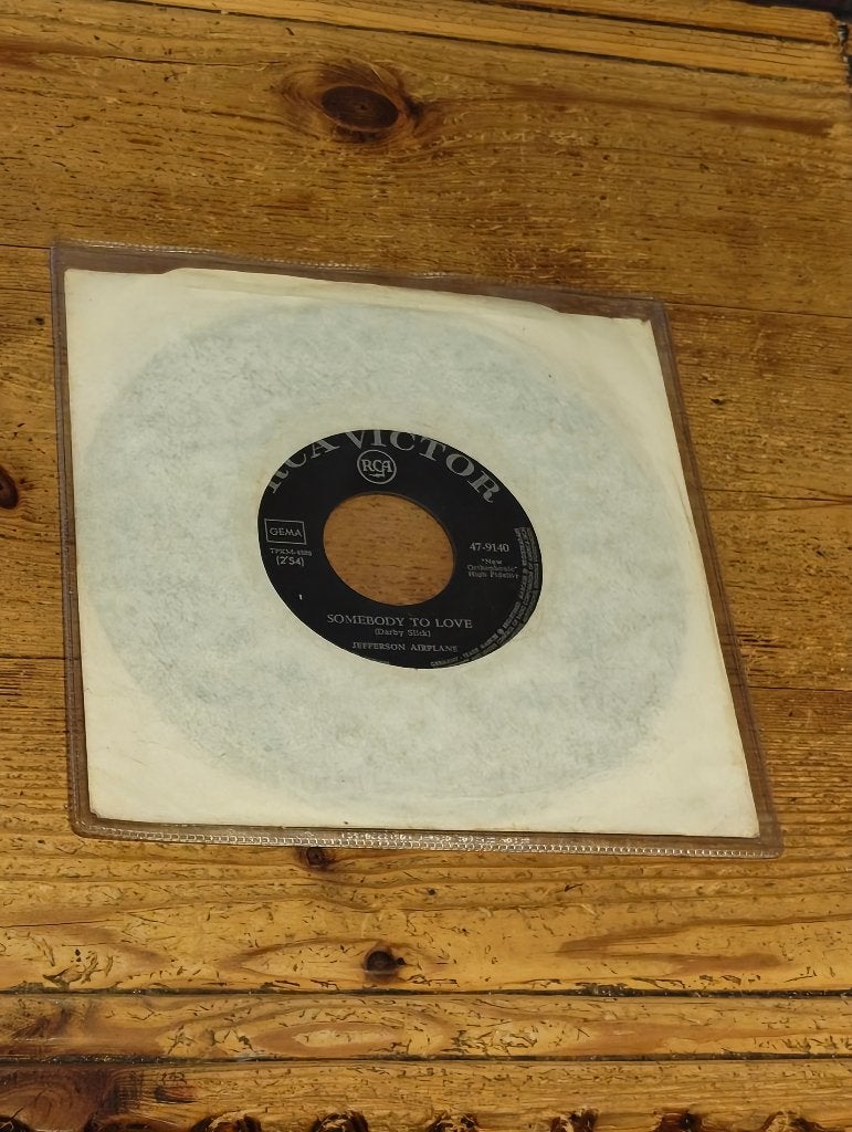 Single van Jefferson Airplane, Cd's en Dvd's, Vinyl Singles, Gebruikt, 7 inch, Ophalen of Verzenden, Rock en Metal
