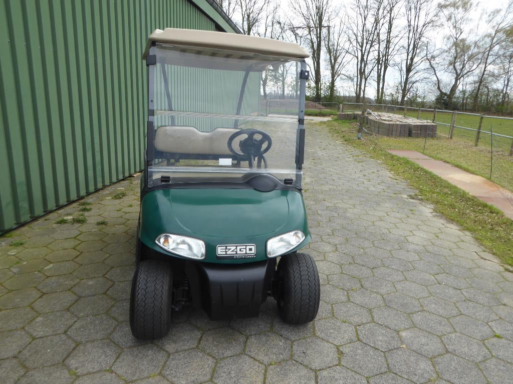 golfkar, Enlèvement, Voiturette de golf