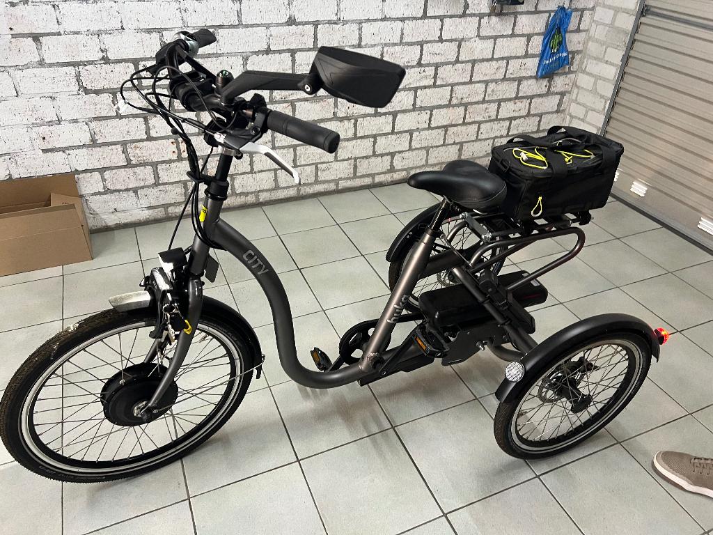 Nieuwe 3 wieler elektrische drie wieler fiets antraciet, Ophalen, Nieuw