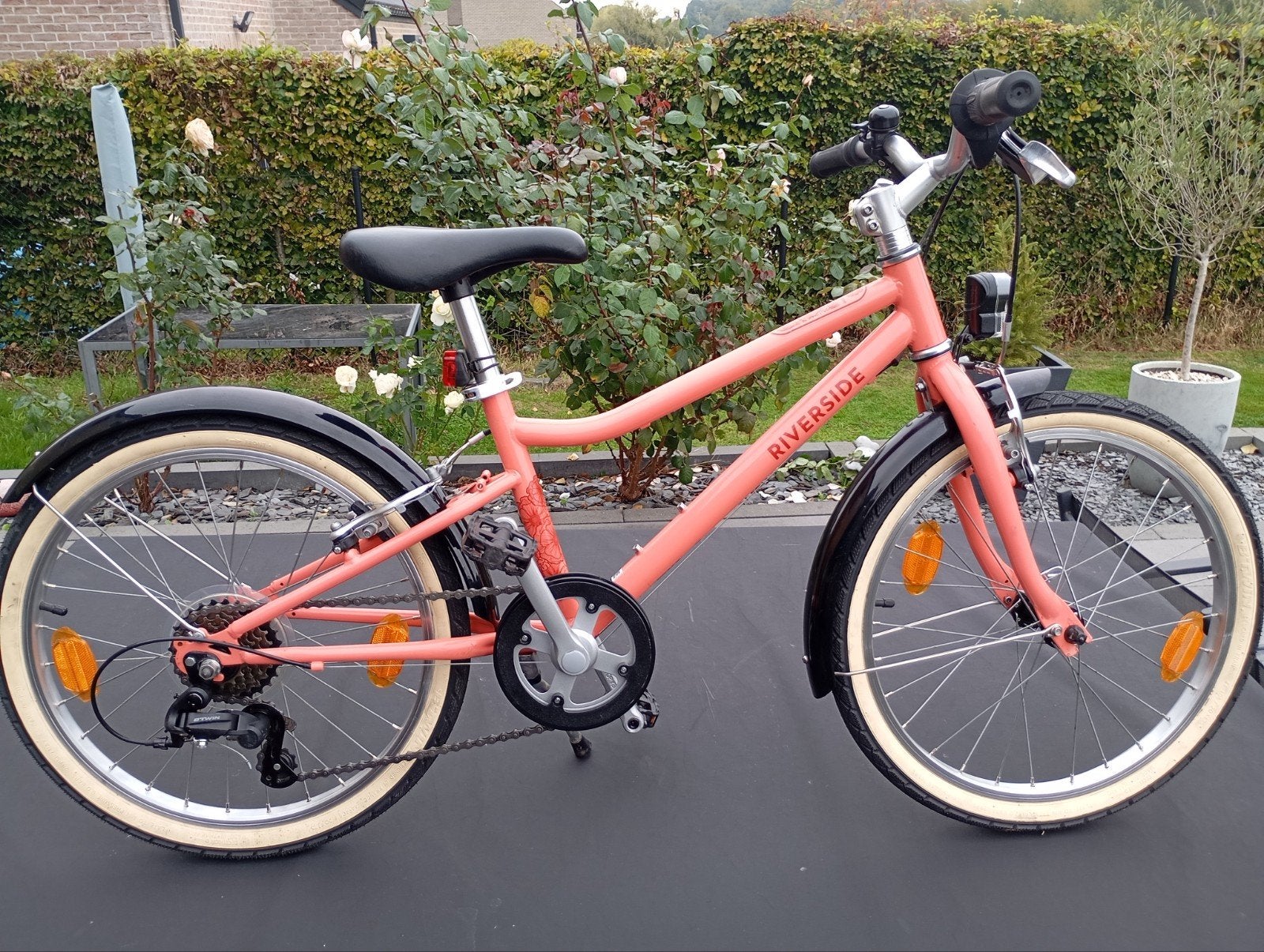 vélo enfant 20 pouces Riverside 500, Vélos & Vélomoteurs, Neuf, Vitesses, Frein sur jante, RIVERSIDE