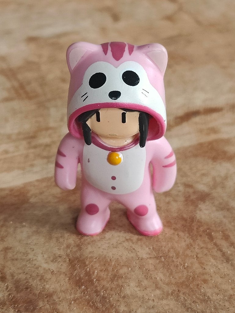 Miniatuur actiefiguur van Meowmer - Stumble Guys, Verzamelen, Poppetjes en Figuurtjes, Ophalen of Verzenden, Zo goed als nieuw