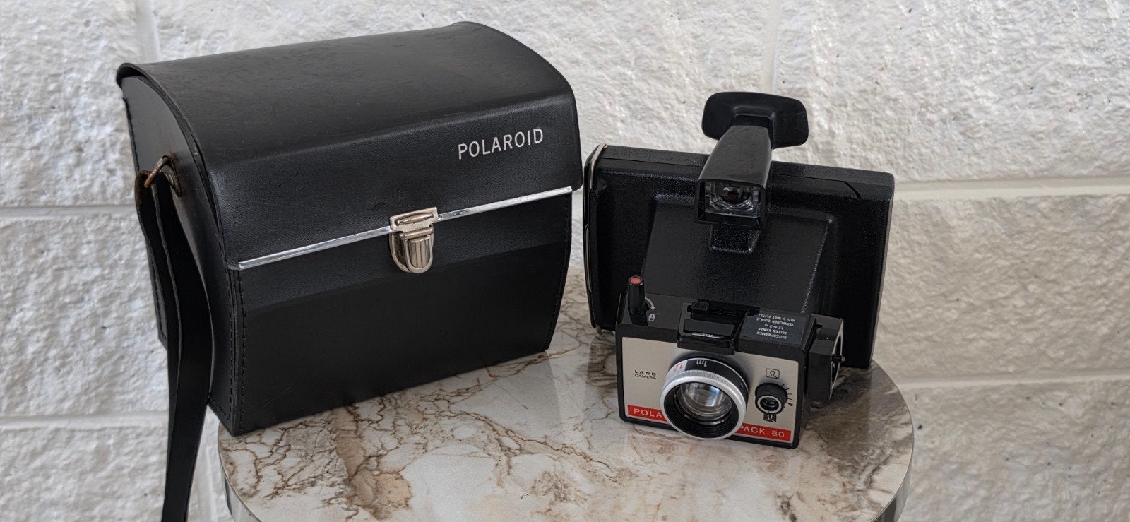 Polaroid Vintage, Ophalen