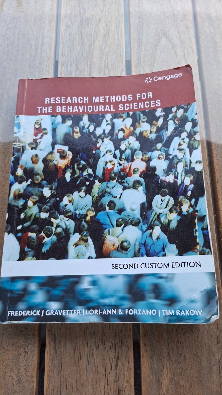 leerboek Research Methods second custom edition, Boeken, Ophalen of Verzenden, Gelezen, Frederick j gravetter, Sociale wetenschap