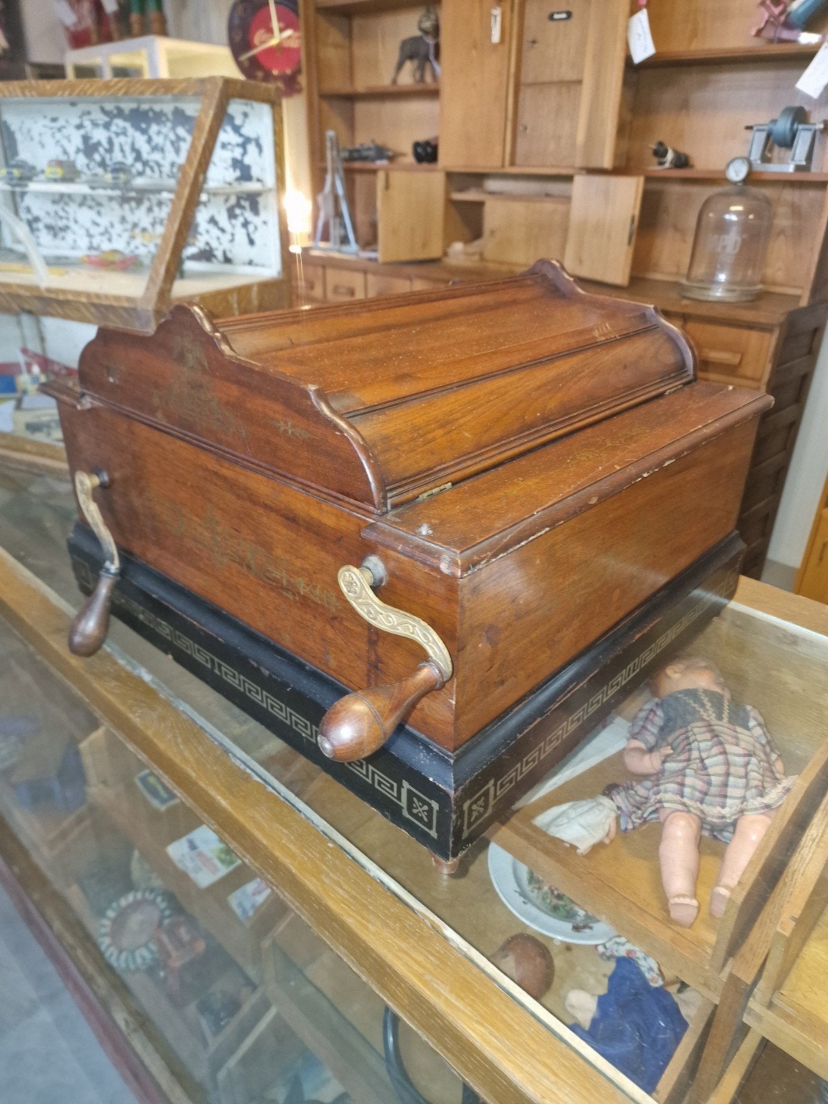 orgues à barillet de 1890 à New York, Musique & Instruments, Enlèvement, Utilisé