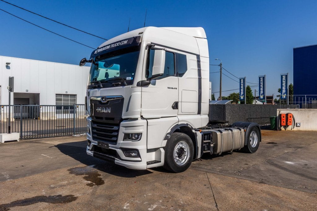 MAN TGX 18.470 BLS+KIPHYDR+INTARDER (bj 2020), Automaat, Achterwielaandrijving, Euro 6, MAN