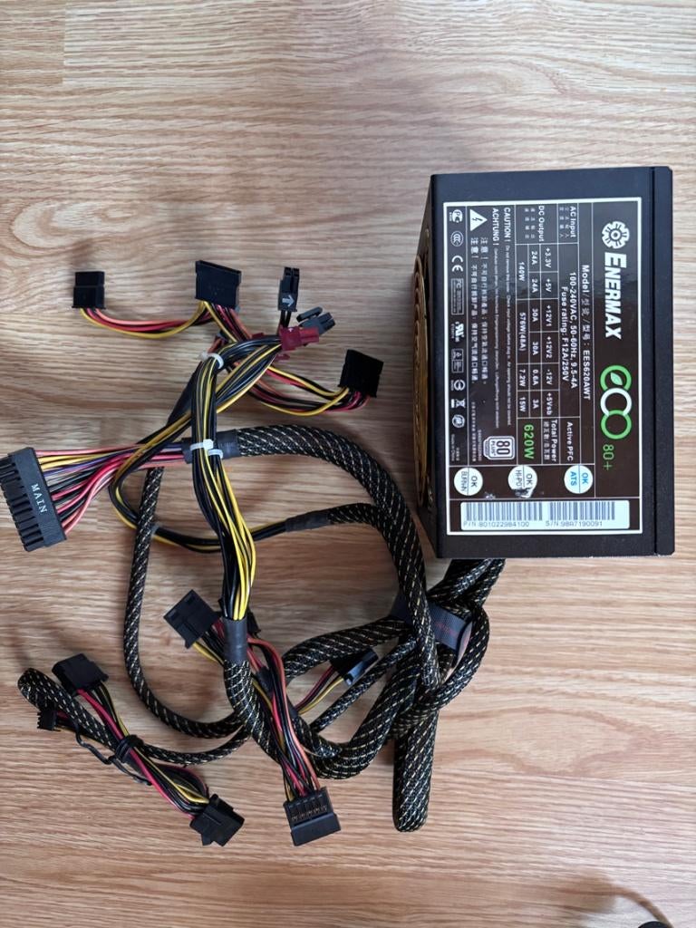 alimentation PC Enermax, Envoi, Utilisé