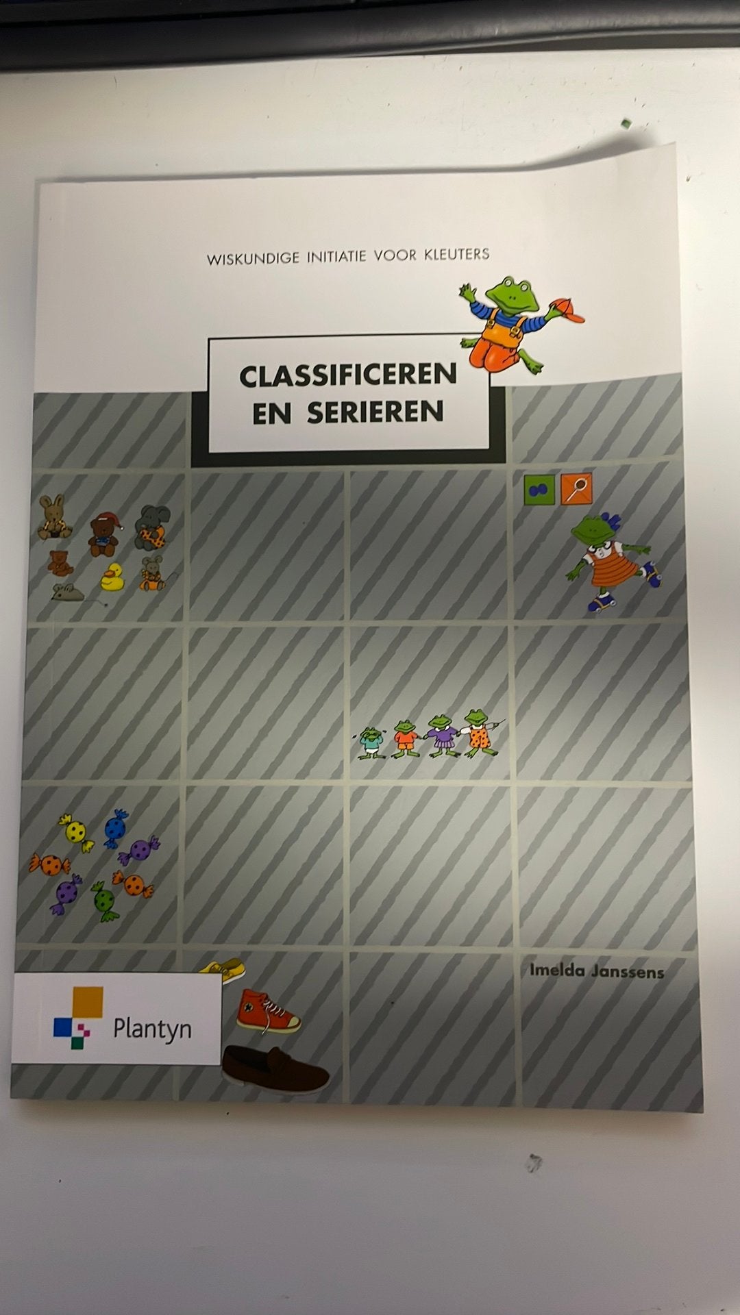 Wiskundige initiatie voor kleuters Classificeren en seriëren, Boeken, Schoolboeken, Ophalen, Nederlands, JANSSENS