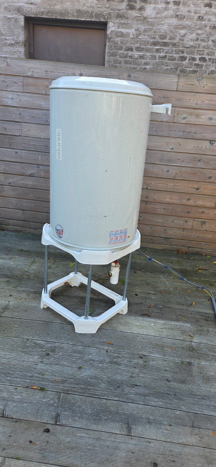 elektrische  waterboiler, Ophalen, Gebruikt, Boiler