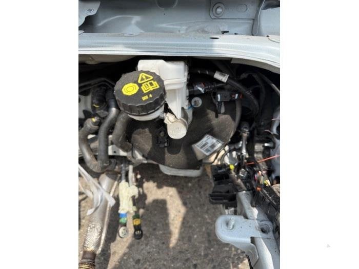 Assistant de freinage d'un Peugeot 308, -, -, Peugeot, -