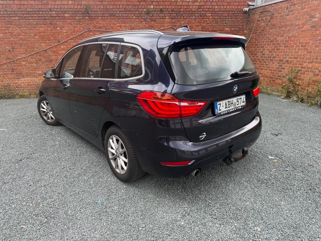 Bmw 216d gran tourer, Auto's, Voorwielaandrijving, 5 deurs, 3 cilinders, Onderhoudsboekje