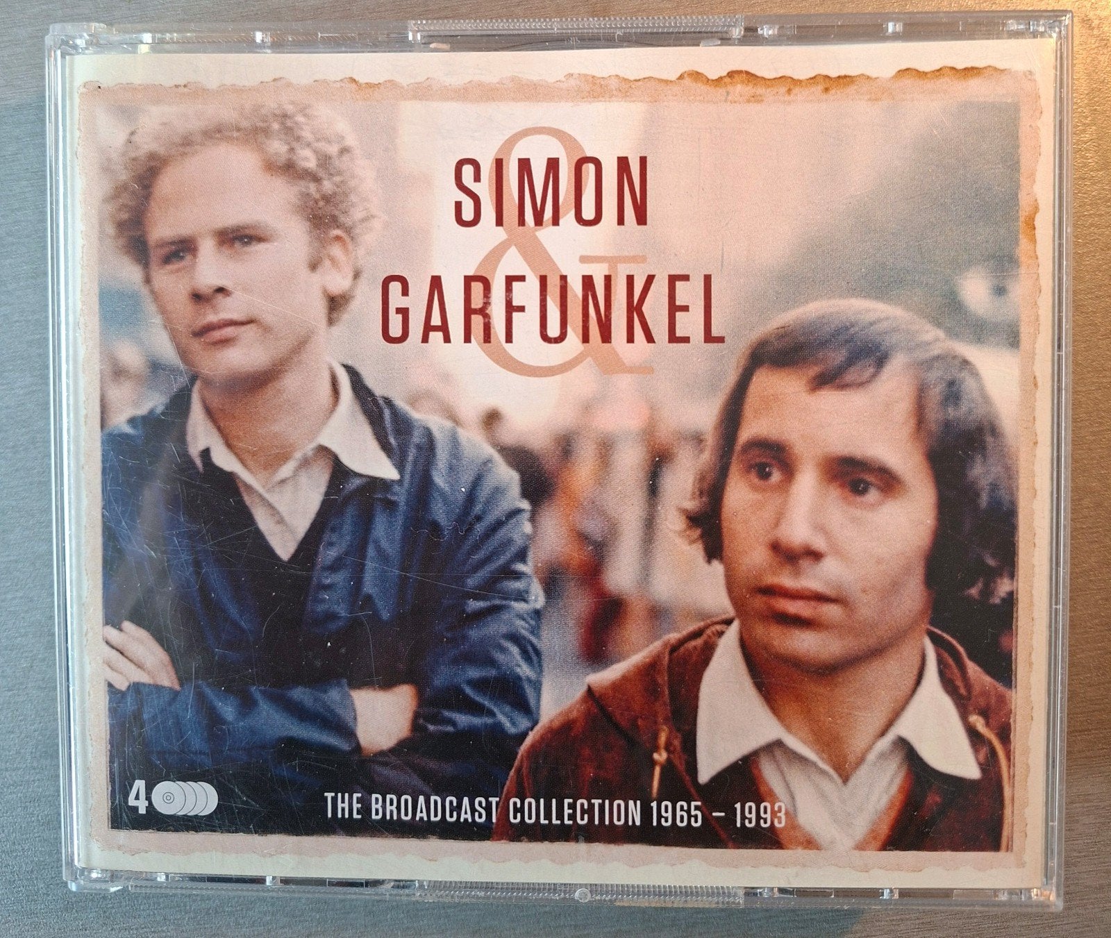 4cd box. Simon & Garfunkel.  The Broadcast Collection 65-93., Cd's en Dvd's, Cd's | Verzamelalbums, Ophalen of Verzenden