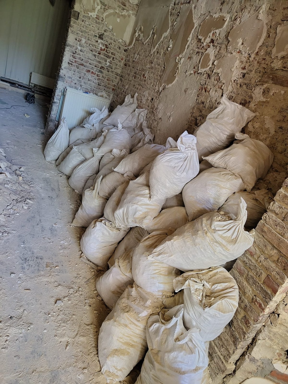 Vide encombrants, dechets de constructions.., Enlèvement, Utilisé