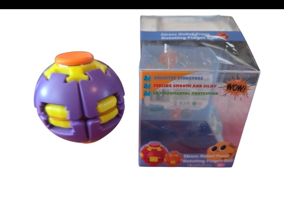 Fidget rotatif violet, Enlèvement ou Envoi, Neuf