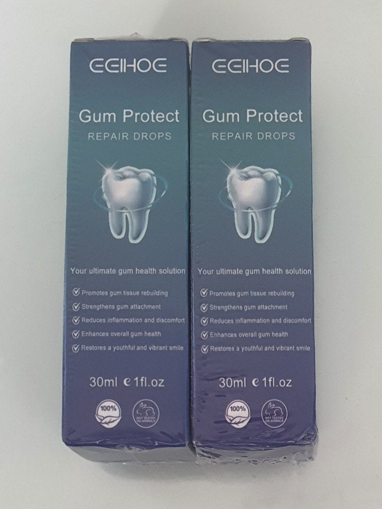 Gum Protect Repair Drops 2x30ml, Bijoux, Sacs & Beauté, Enlèvement ou Envoi, Neuf, Autres types