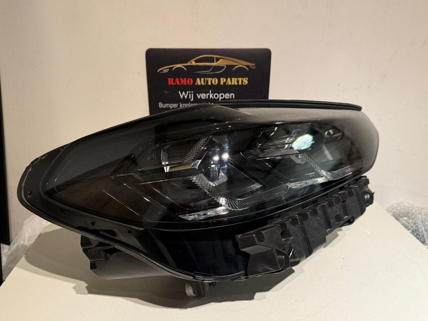 BMW G01 G02 X3 X4 LIFT VOLLEDIG LED ADAPTIEF SCHADUWLAMP RE, -, 3 mois de garantie, Utilisé, -