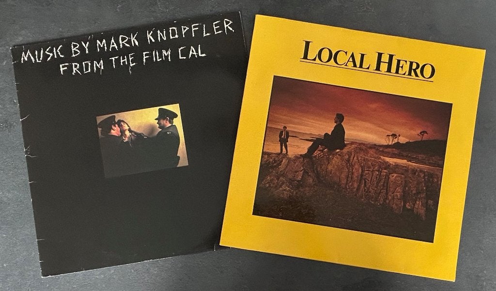 MARK KNOPFLER ( DIRE STRAITS ) - Local hero & Cal ( 2 LPs ), LP, Originele persing, Ophalen of Verzenden, Zo goed als nieuw