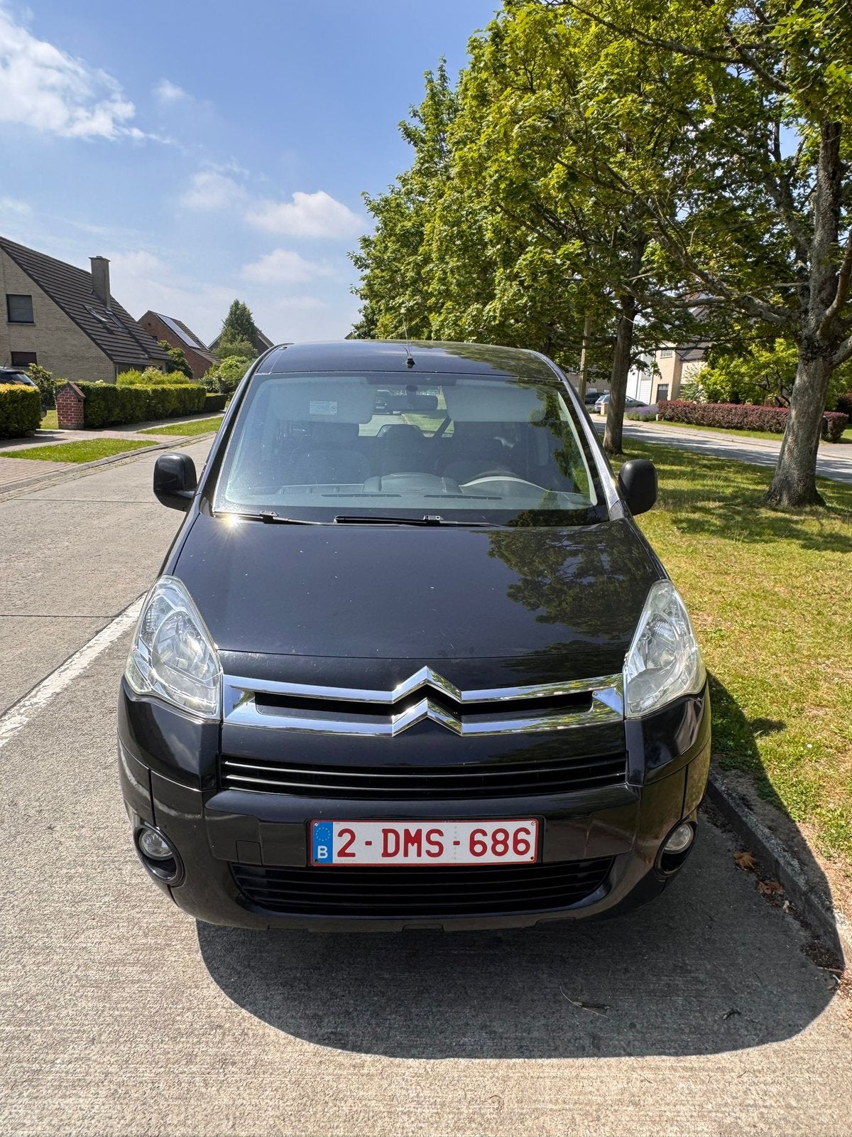 Citroën Berlingo 5 places 1.6 hdi, Autos, Euro 5, Achat, Boîte manuelle, 5 portes