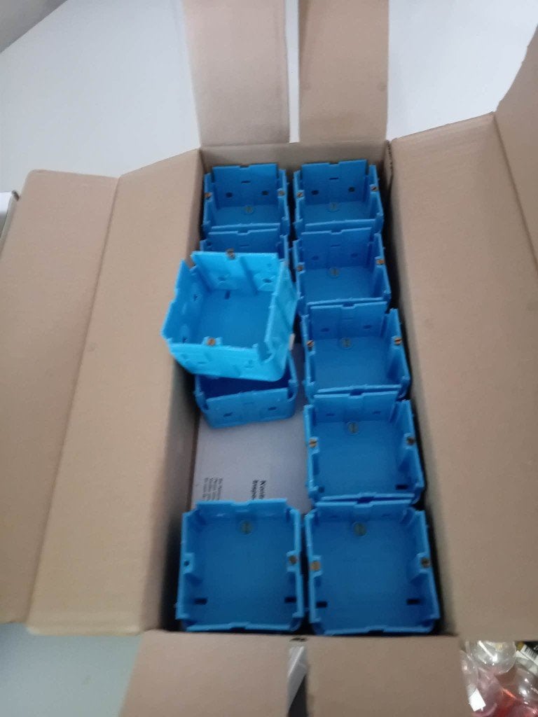 Inbouwdozen, Ophalen of Verzenden