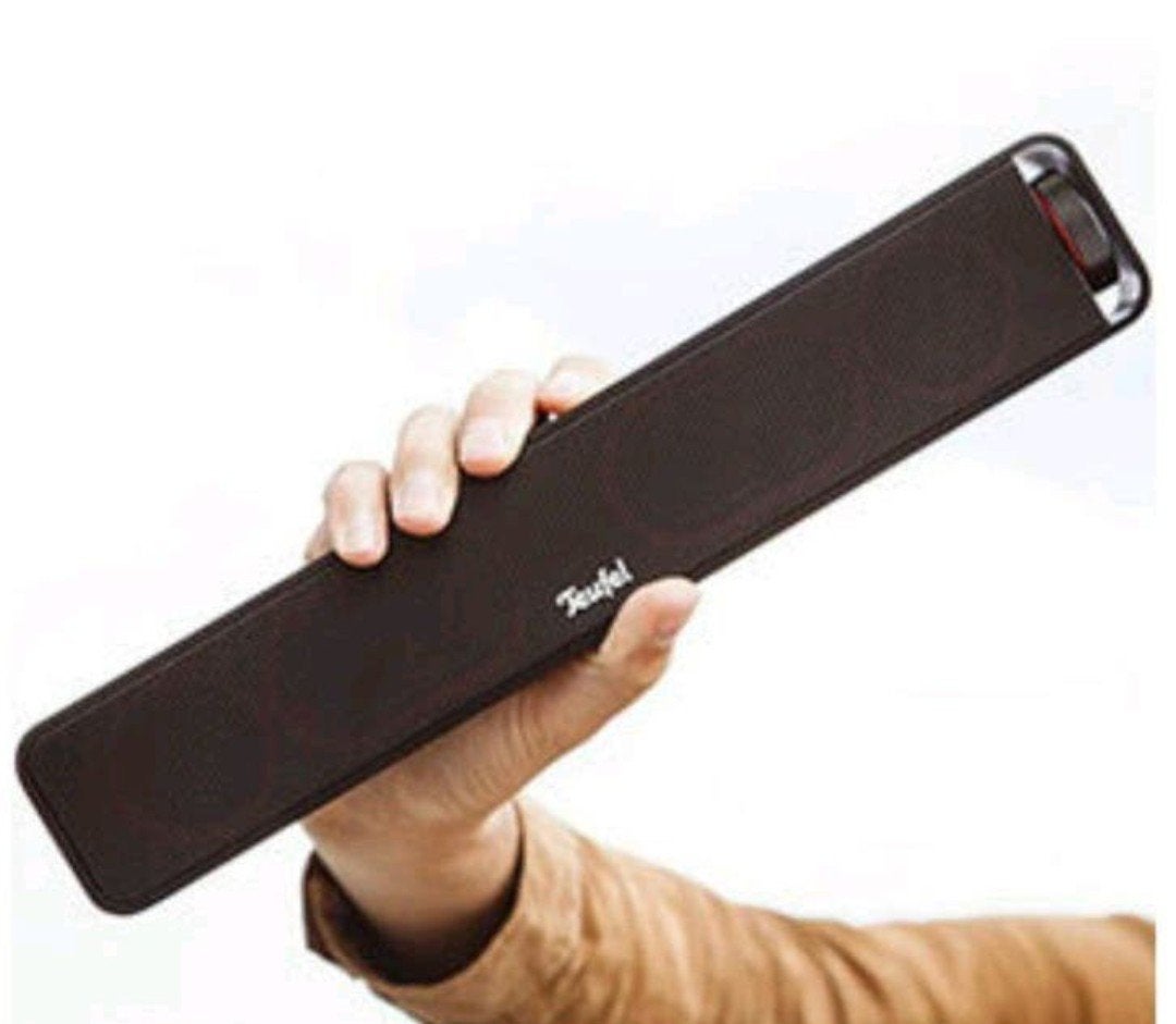 L'enceinte Bluetooth Teufel Bamster, TV, Hi-fi & Vidéo, Enceintes, Enlèvement ou Envoi, 60 à 120 watts, Comme neuf, Bluetooth