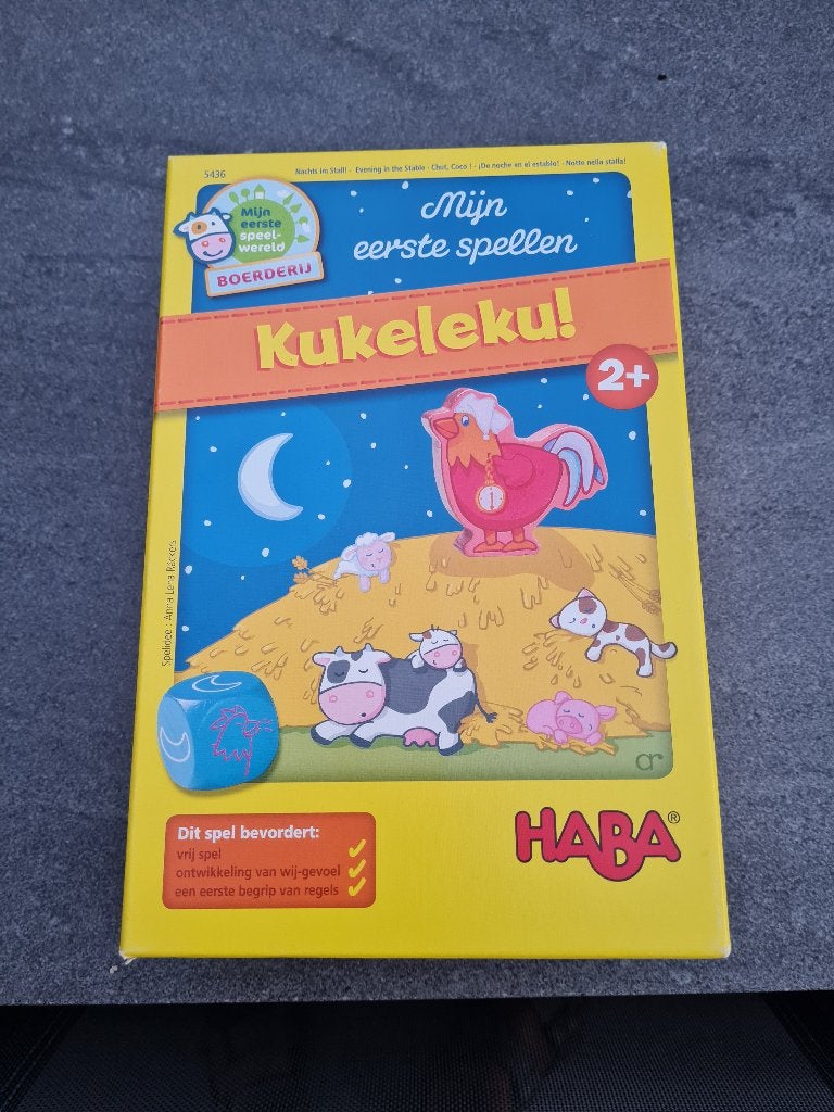 HABA - mijn eerste spellen - kukeleku / 2+, Ophalen of Verzenden