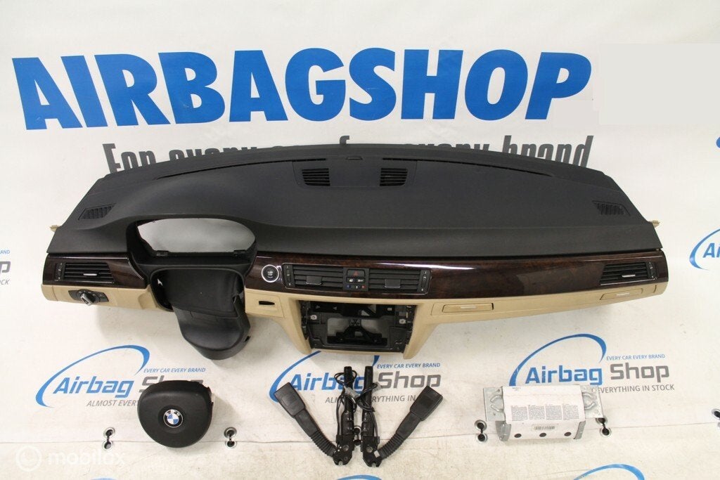 Airbag kit Tableau de bord beige BMW 3 serie E90 E91, Autos : Pièces & Accessoires