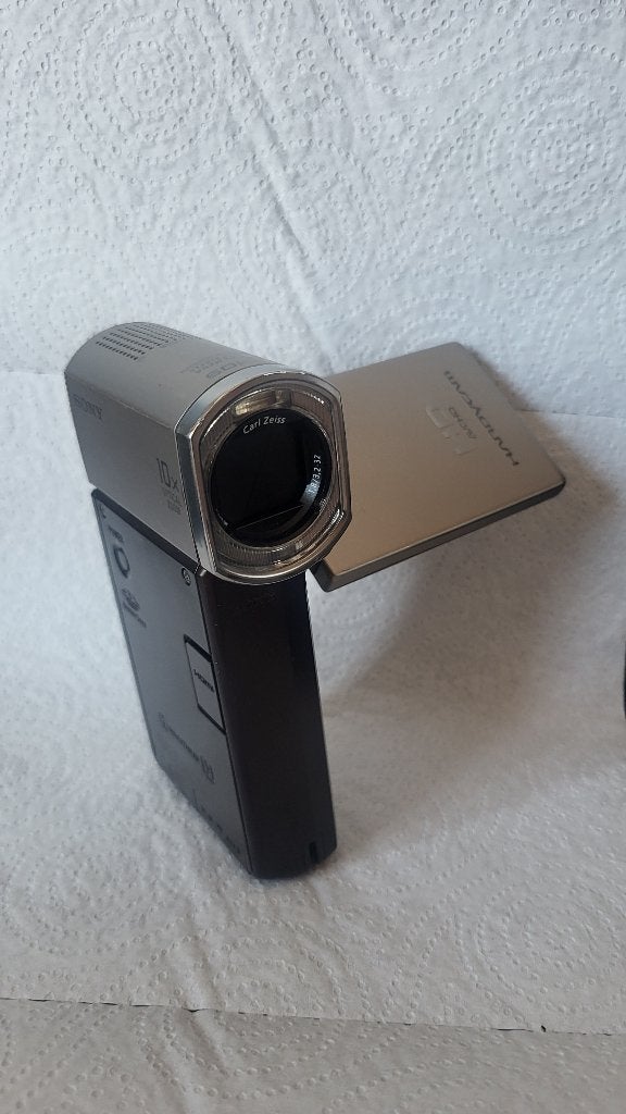 Sony HDR-TG3 Handycam, Enlèvement ou Envoi, 4 mégapixels, Utilisé, Sony