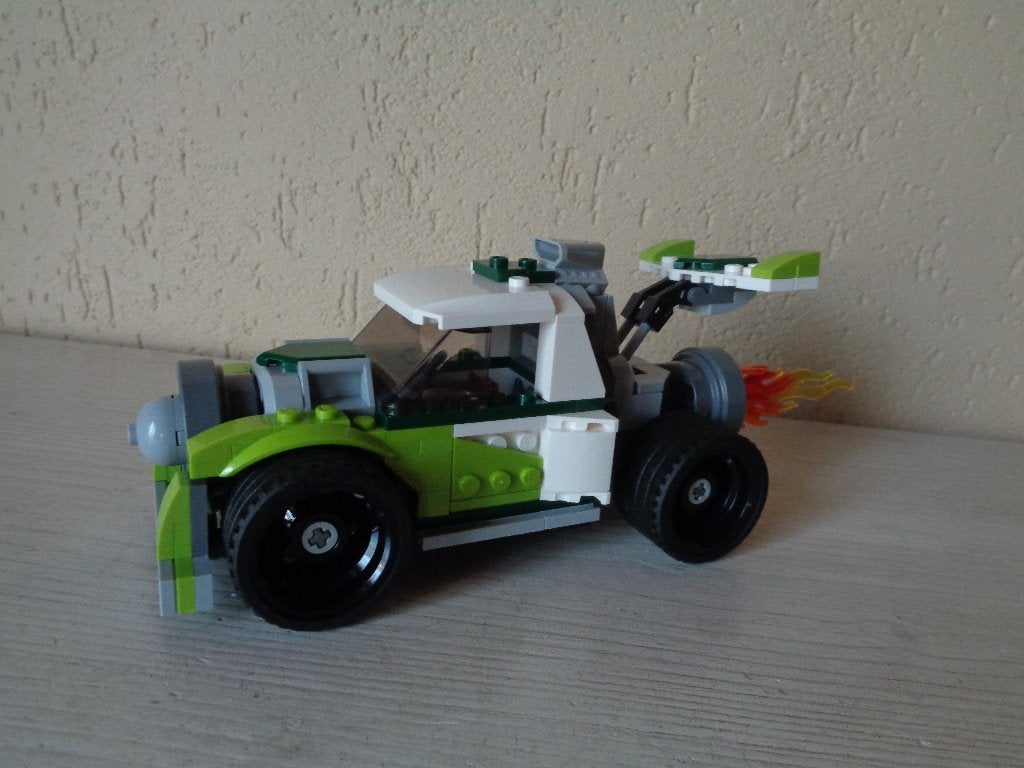 LEGO Creator Raketwagen - 31103, Gebruikt, Lego, Inclusief instructies, Ophalen of Verzenden