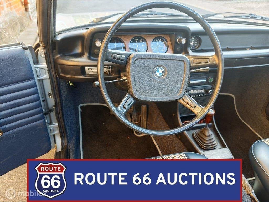 BMW 2002 Cabriolet | 1974 | Route 66 Auctions, Achat, Entreprise, Boîte manuelle, Autre carrosserie