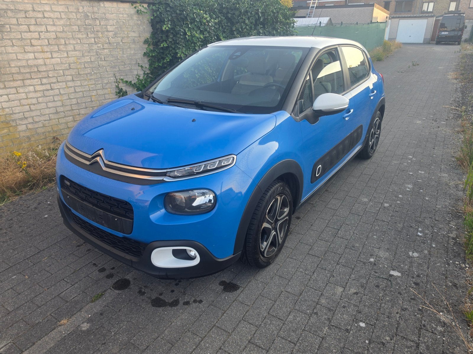 Citroen c3 benzine 1.2 km141000 jaar 2017 start en rjid, Autos, Achat, Particulier, Essence, C3