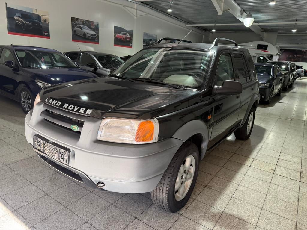 Freelnader 1.8 Benzine bj 2000-203 km -Lichtevracht, Auto's, Land Rover, Bedrijf, Freelander, Te koop, Benzine