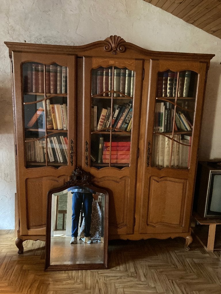 Étagère des années 60, Avec porte(s), Klassiek, Enlèvement, Utilisé
