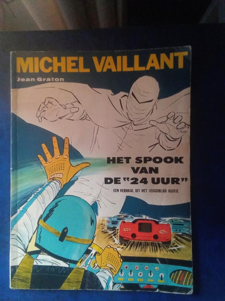 Stripverhaal Michel Vaillant (1970)1ste druk, Verzenden