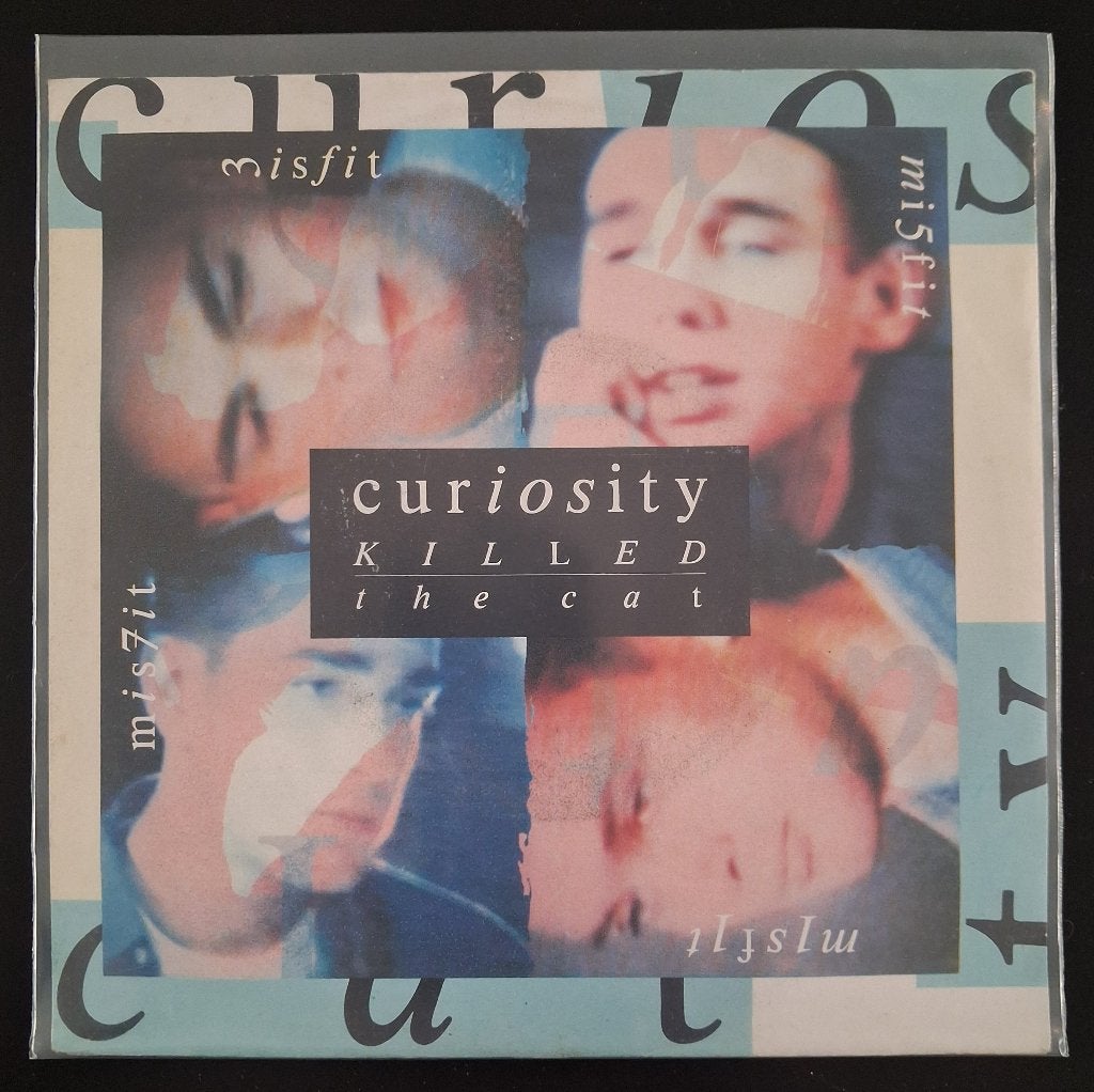 7" Curiosity Killed The Cat – Misfit (MERCURY 1987) VG+, Cd's en Dvd's, Gebruikt, Verzenden, 7 inch, Pop