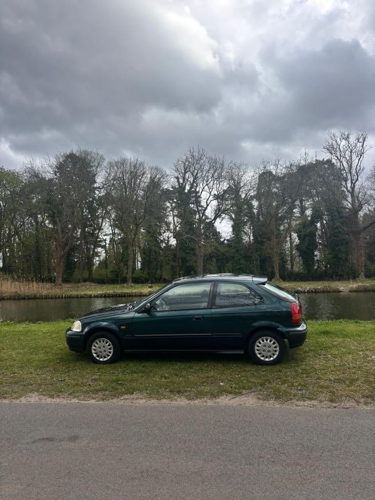 Honda Civic 1996, Autos, Achat, Automatique, Particulier, Vert