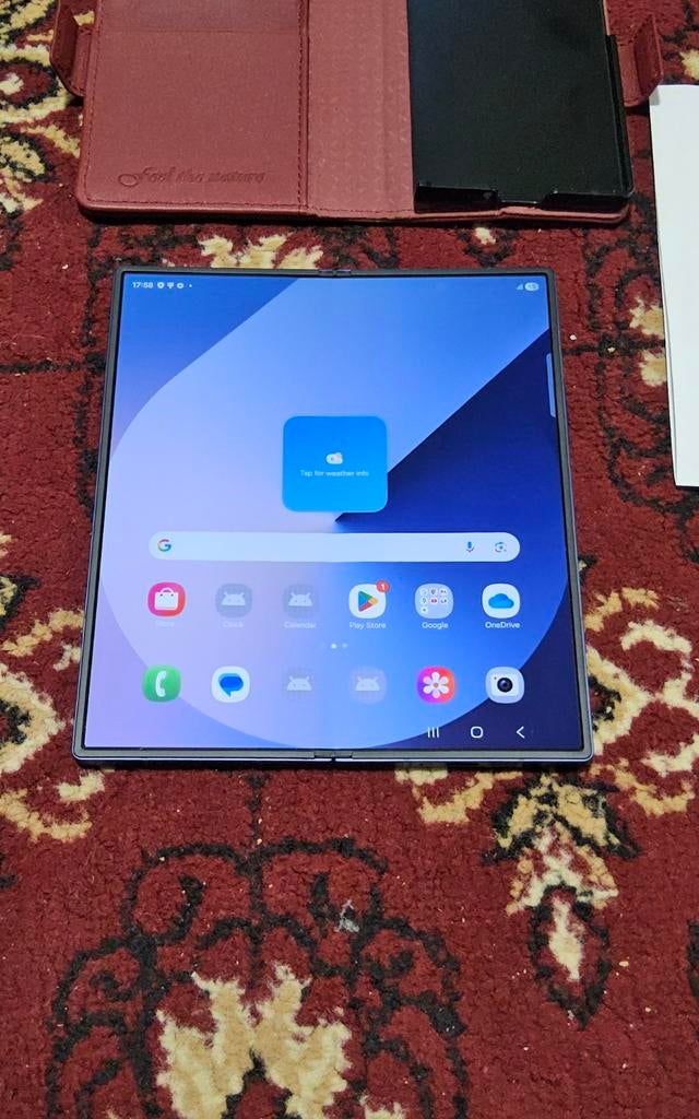 Samsung Galaxy Z Fold 6, presque neuf avec certificat de gar, Enlèvement, Galaxy Z Fold