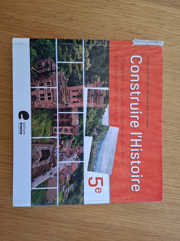 Construire l'histoire 5e, Ophalen, Gelezen, Overige gebieden