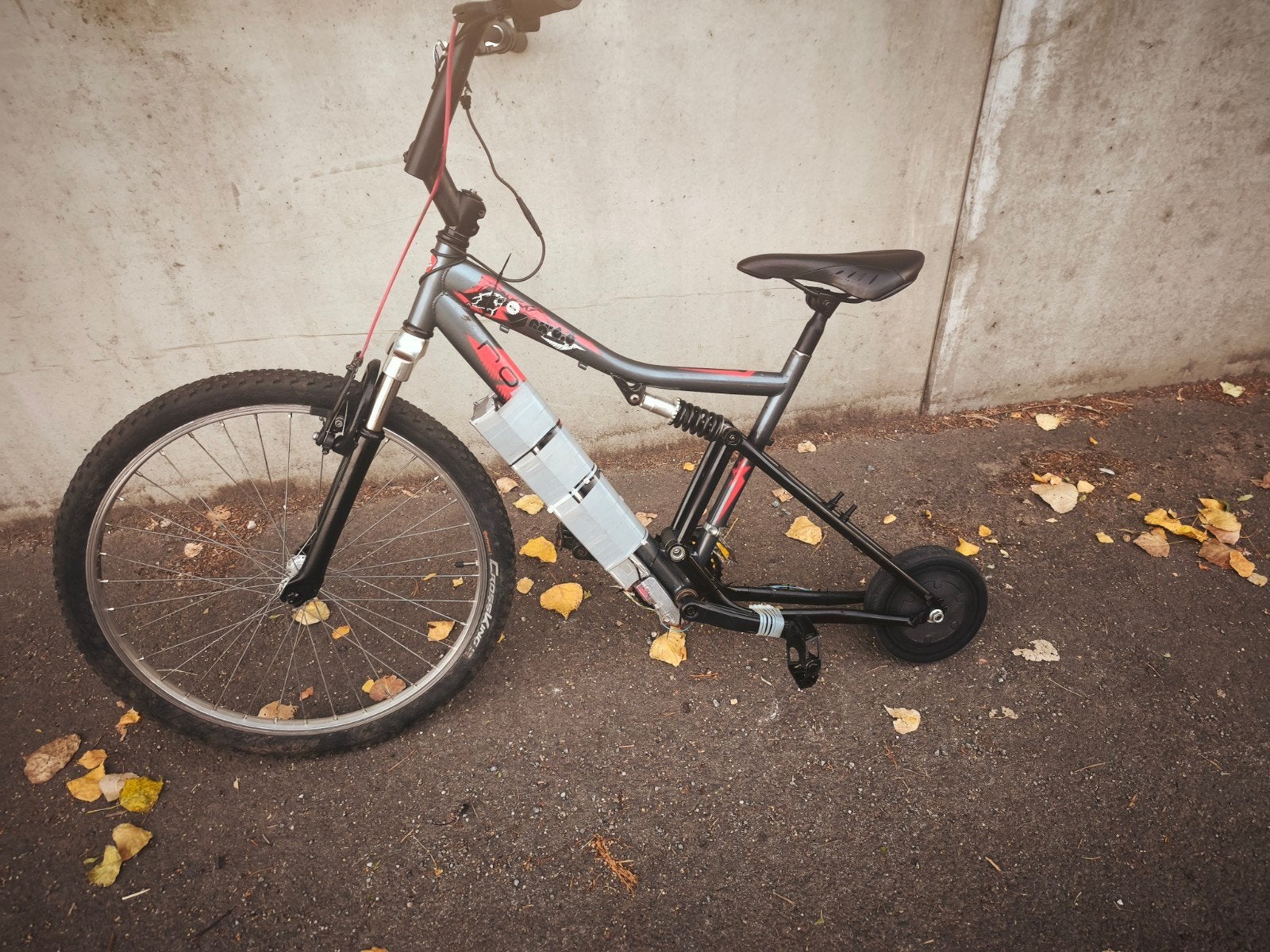 ebike project 40km/u te ruil, Fietsen en Brommers, Ophalen