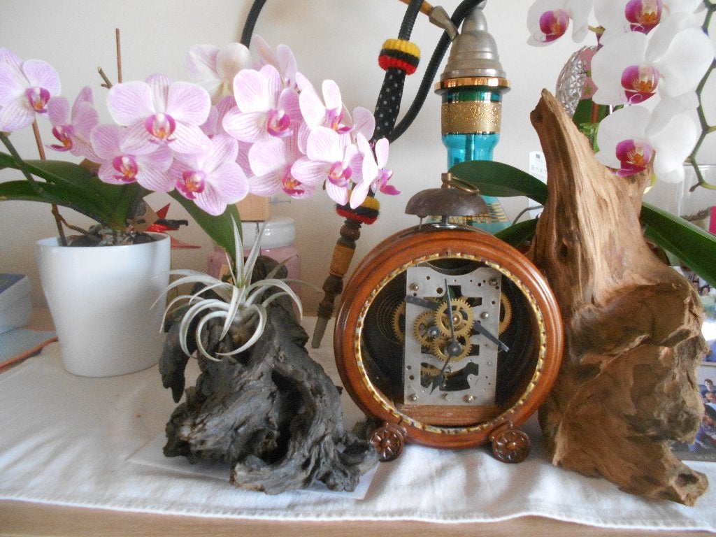 oude wekker, steampunk, Antiek en Kunst, Ophalen of Verzenden