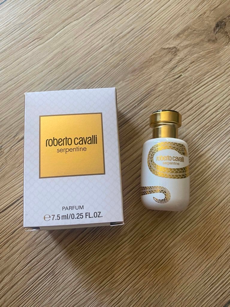 Miniature de parfum " Serpentine - Roberto Cavalli ", Handtassen en Accessoires, Ophalen of Verzenden, Zo goed als nieuw