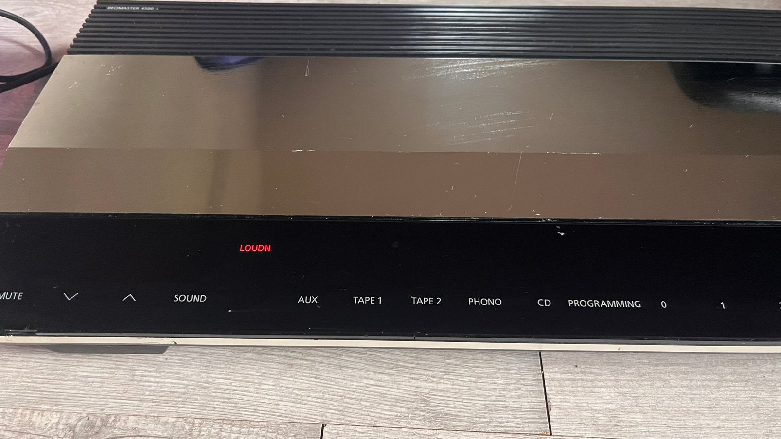 B&o beomaster 4500, Audio, Tv en Foto, Ophalen of Verzenden, Gebruikt
