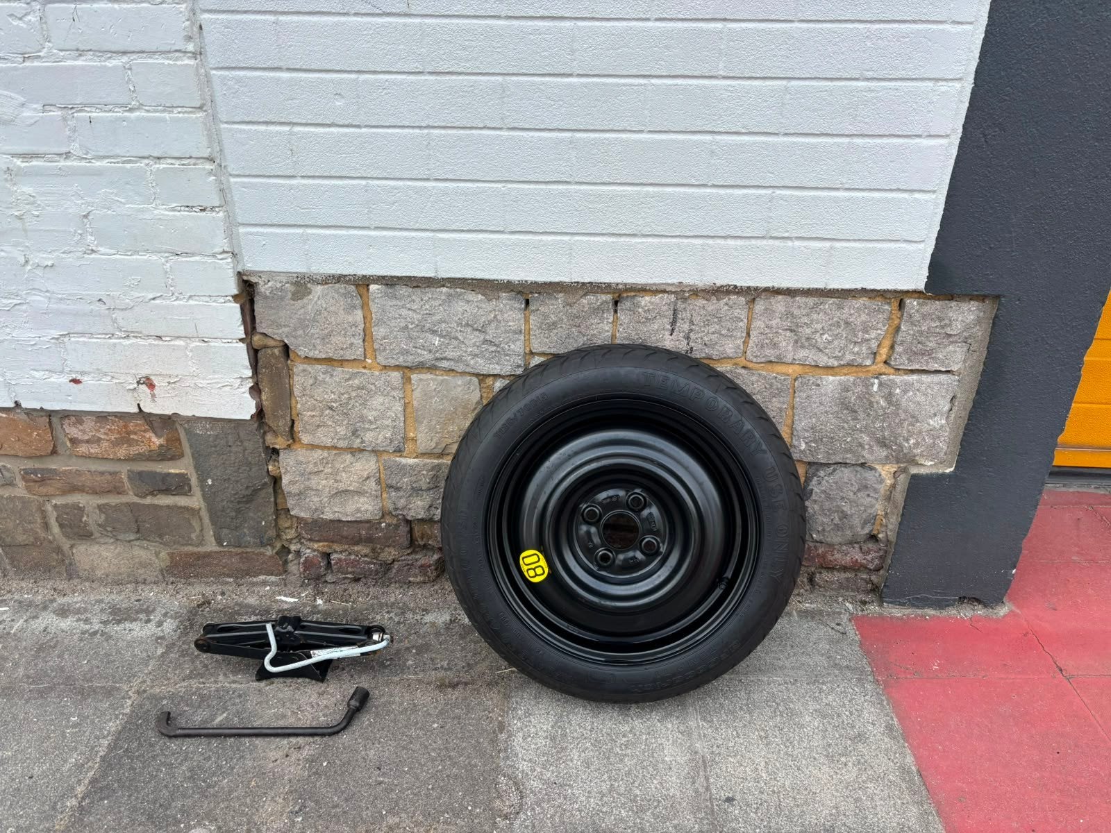 Roue de secours hyundai,kia,Toyota,Suzuki,Mazda (125/80R15), Enlèvement, Neuf, Opel