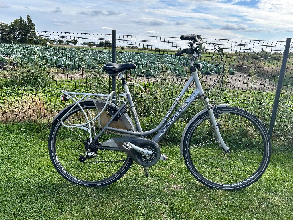 Damesfiets Oxford, Fietsen en Brommers, Gebruikt, Versnellingen, Schijfrem, Ophalen