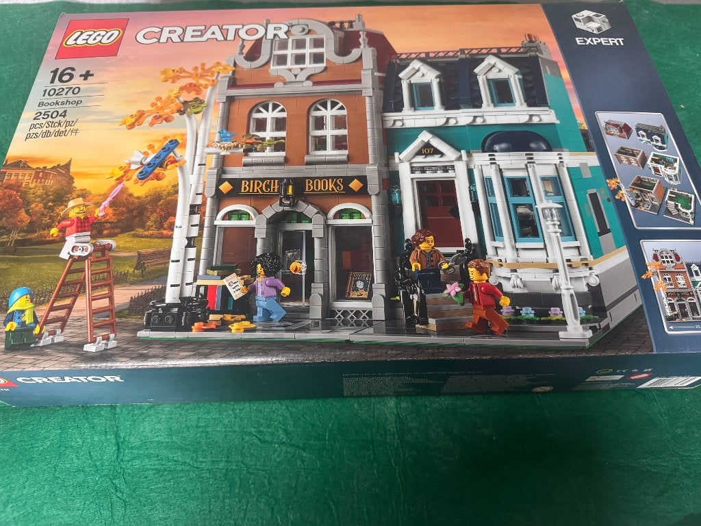 Lego 10270 - Creator Expert - Bookshop Sealed / Nieuw, Lego, Nieuw, Ophalen of Verzenden, Ongeopend/sealed