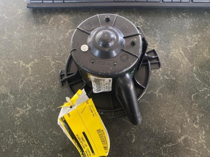 Moteur de ventilation chauffage d'un Peugeot 307, -, 3 mois de garantie, Utilisé, -