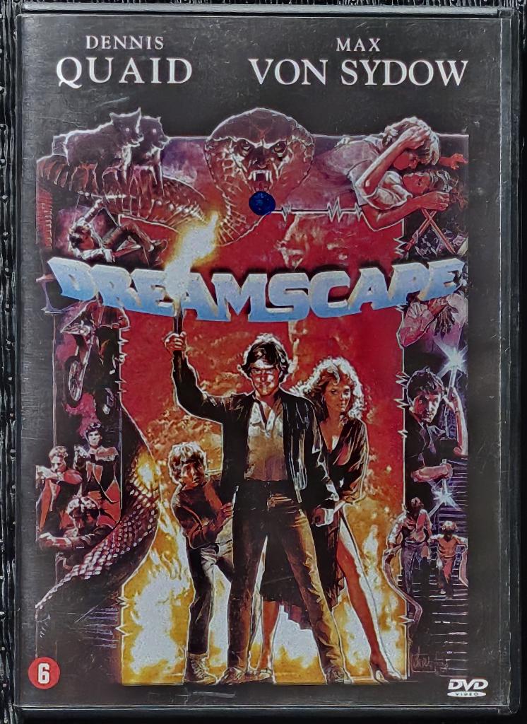 *Dreamscape (1984), Cd's en Dvd's, Dvd's | Klassiekers, Ophalen of Verzenden, Zo goed als nieuw