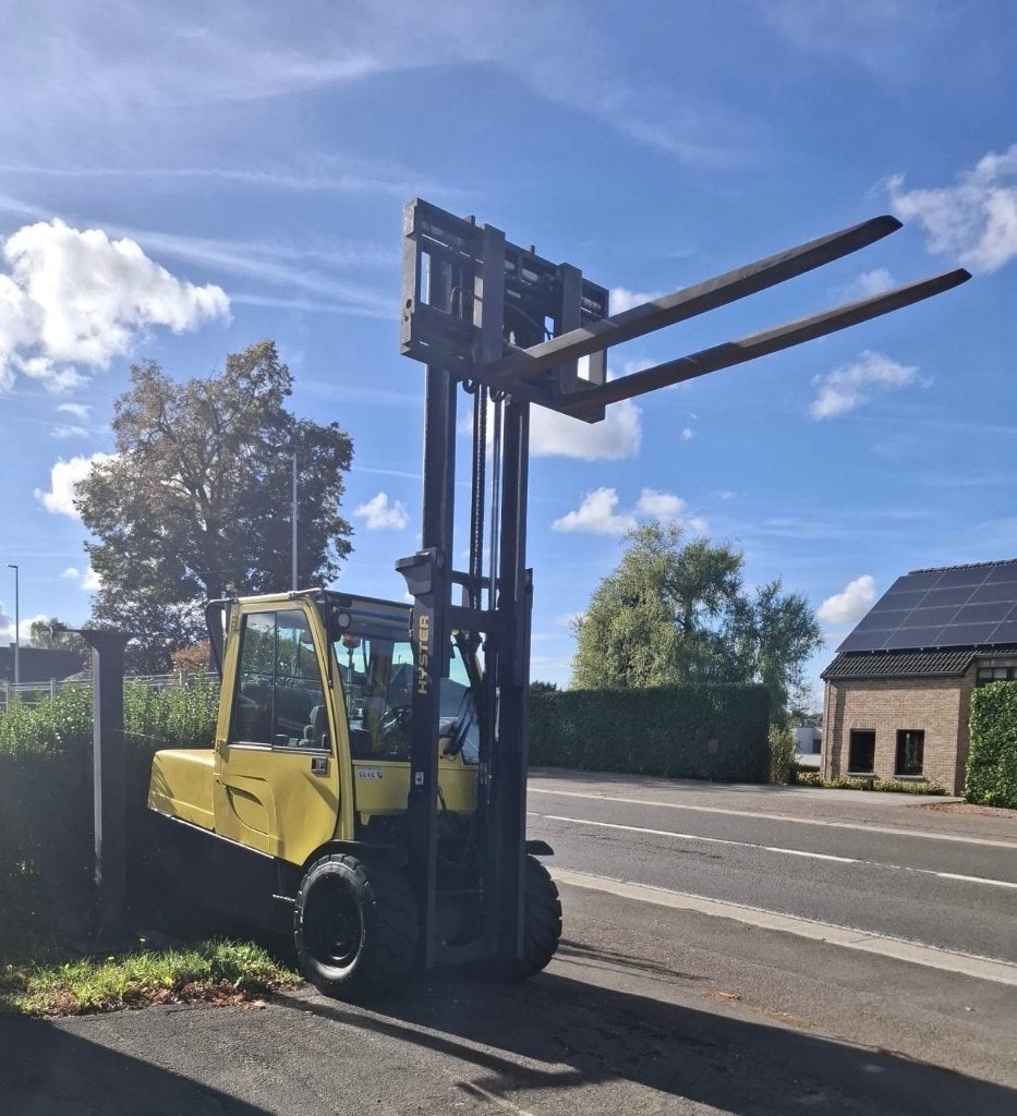 Chariot elevateur, Articles professionnels, Enlèvement, LPG, Chariot élévateur pour allées étroites, HYSTER