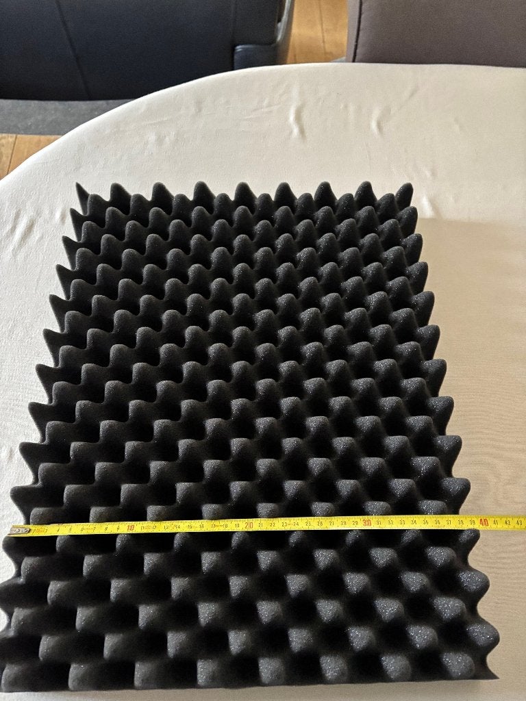 Mousse pour valise ou flight case, Enlèvement, Neuf, Autres instruments, Flight case