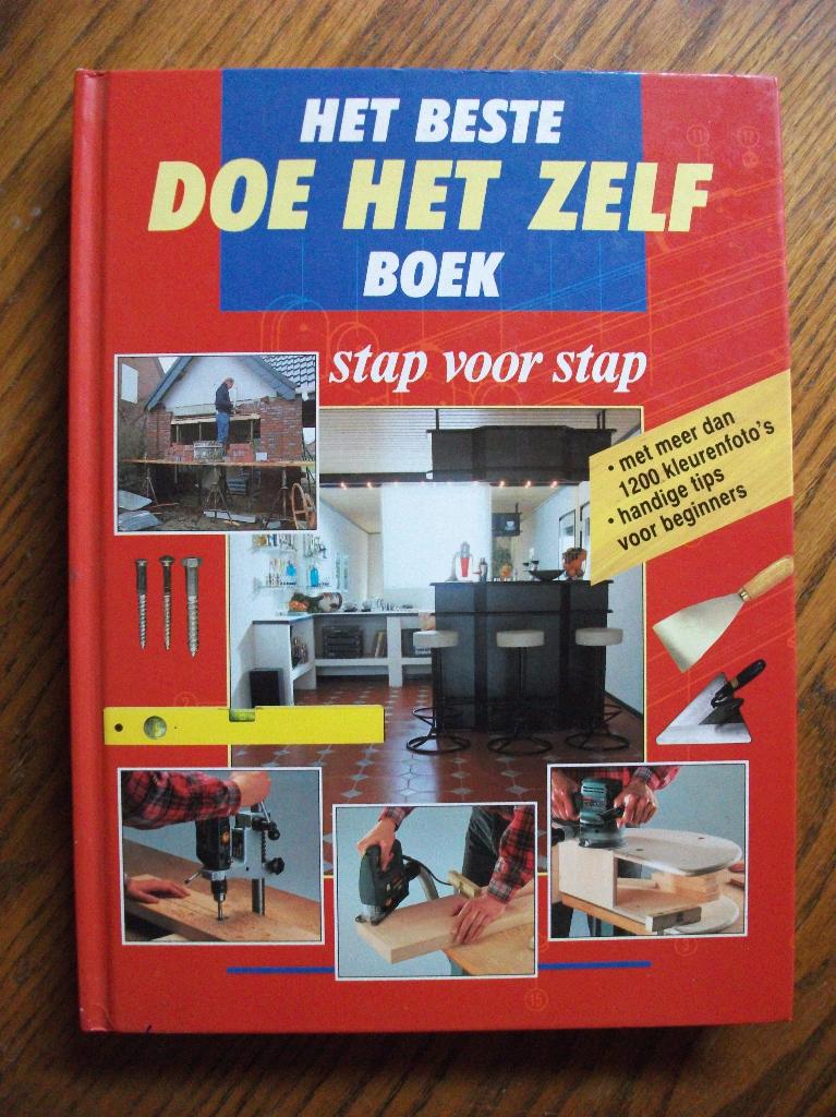 HET BESTE DOE HET ZELF BOEK, Boeken, Hobby en Vrije tijd, Ophalen of Verzenden, Zo goed als nieuw, Houtbewerking